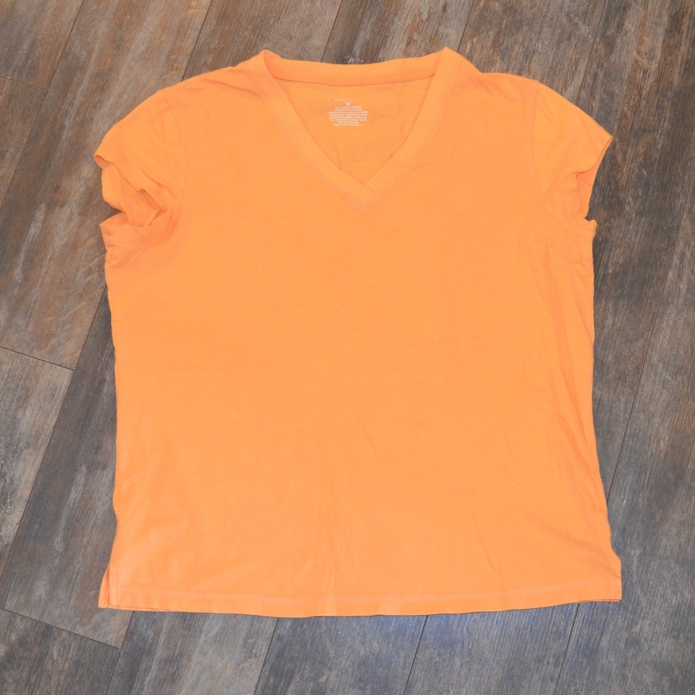 Sleep Sense Orange Lounge Shirt